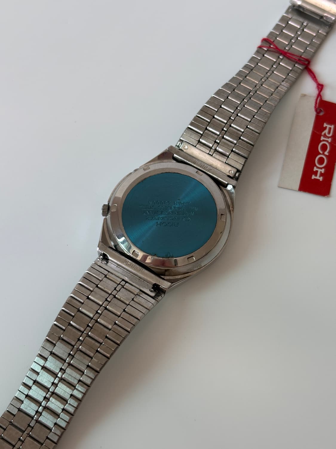 1980s Black Dial Silver Riquartz 상품이미지7