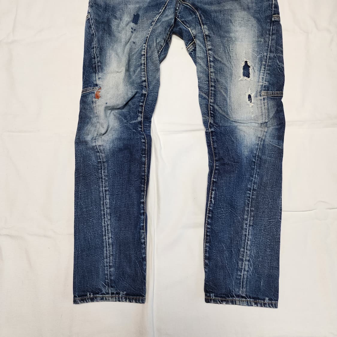 디스퀘어드2 디스트로이드 락시크 바이커 팬츠 상품이미지7