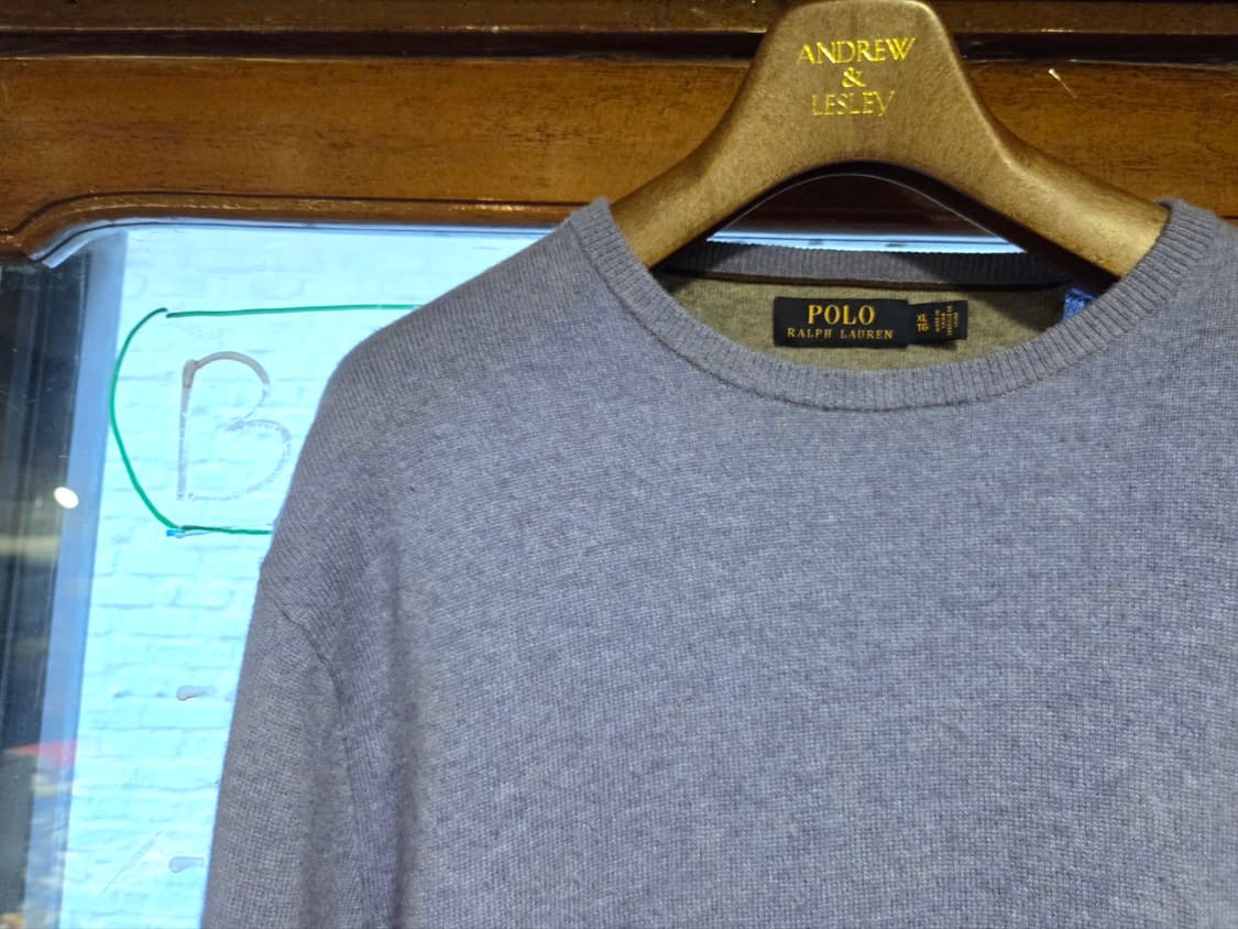 폴로랄프로렌 캐시미어니트 상품이미지2