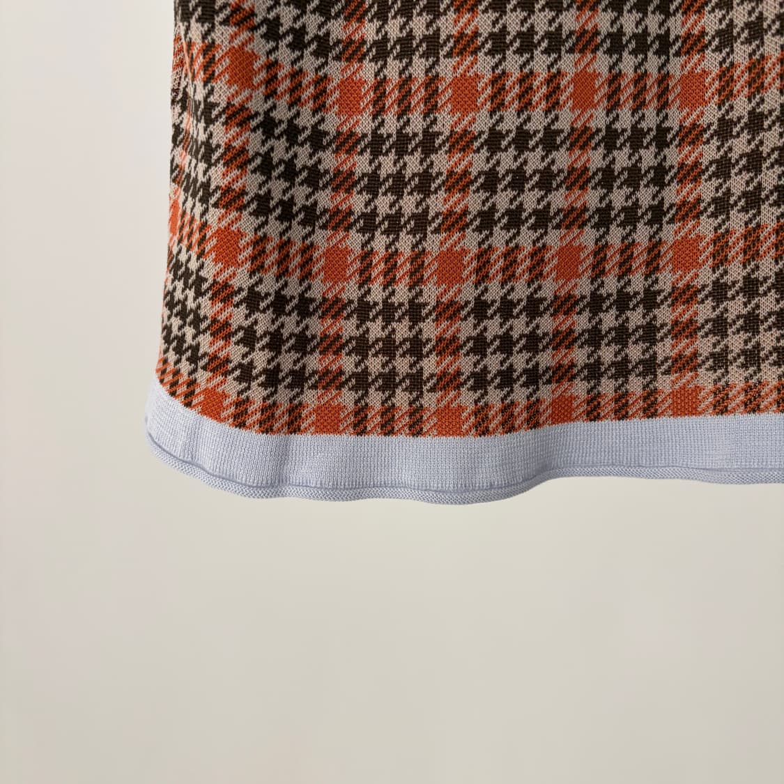 Hound Tooth Docking PK Half T 상품이미지8