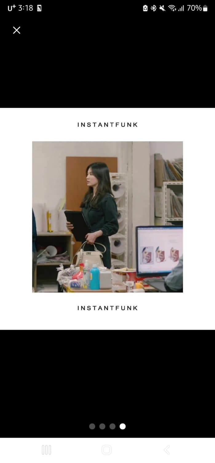 인스턴트펑크 송혜교 데님원피스 상품이미지1