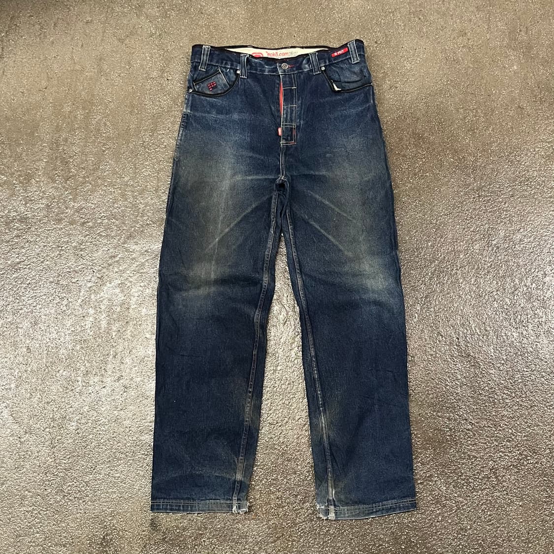 00s Ecko 올드스쿨 데님 카펜터 팬츠 (35“) 상품이미지5