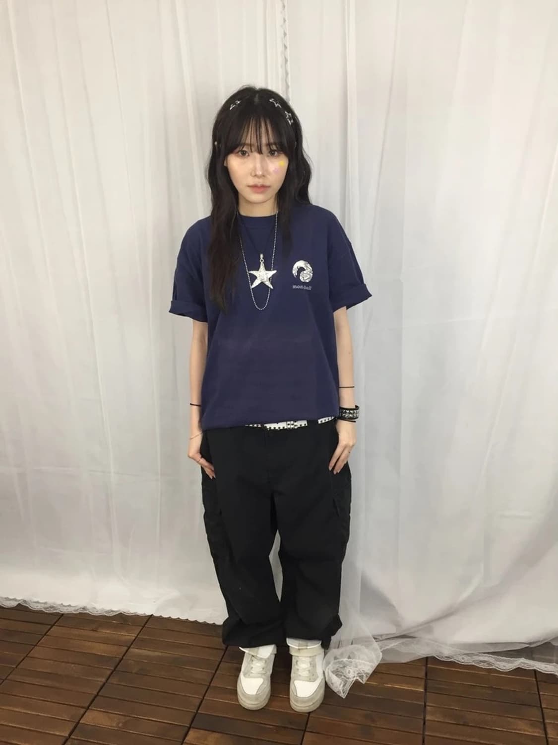 00s Montbell Japan Wave Tee 상품이미지1