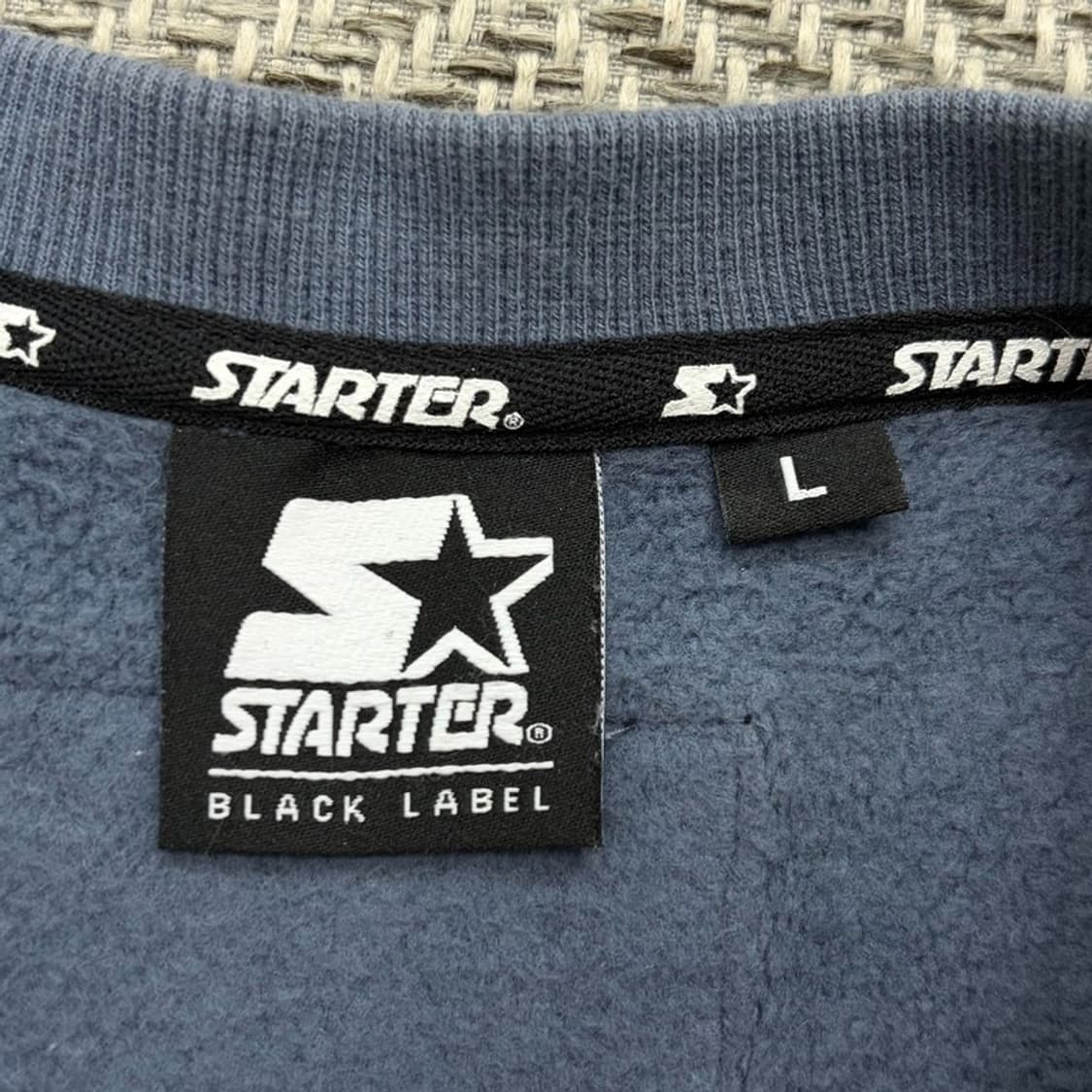 스타터 베이직 로고 맨투맨 v3021 상품이미지9