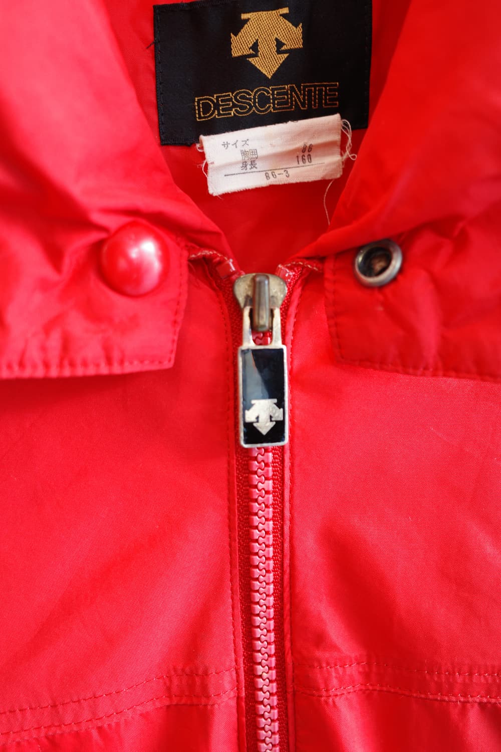 DESCENTE 데상트 올드모델 나일론 점퍼  상품이미지4