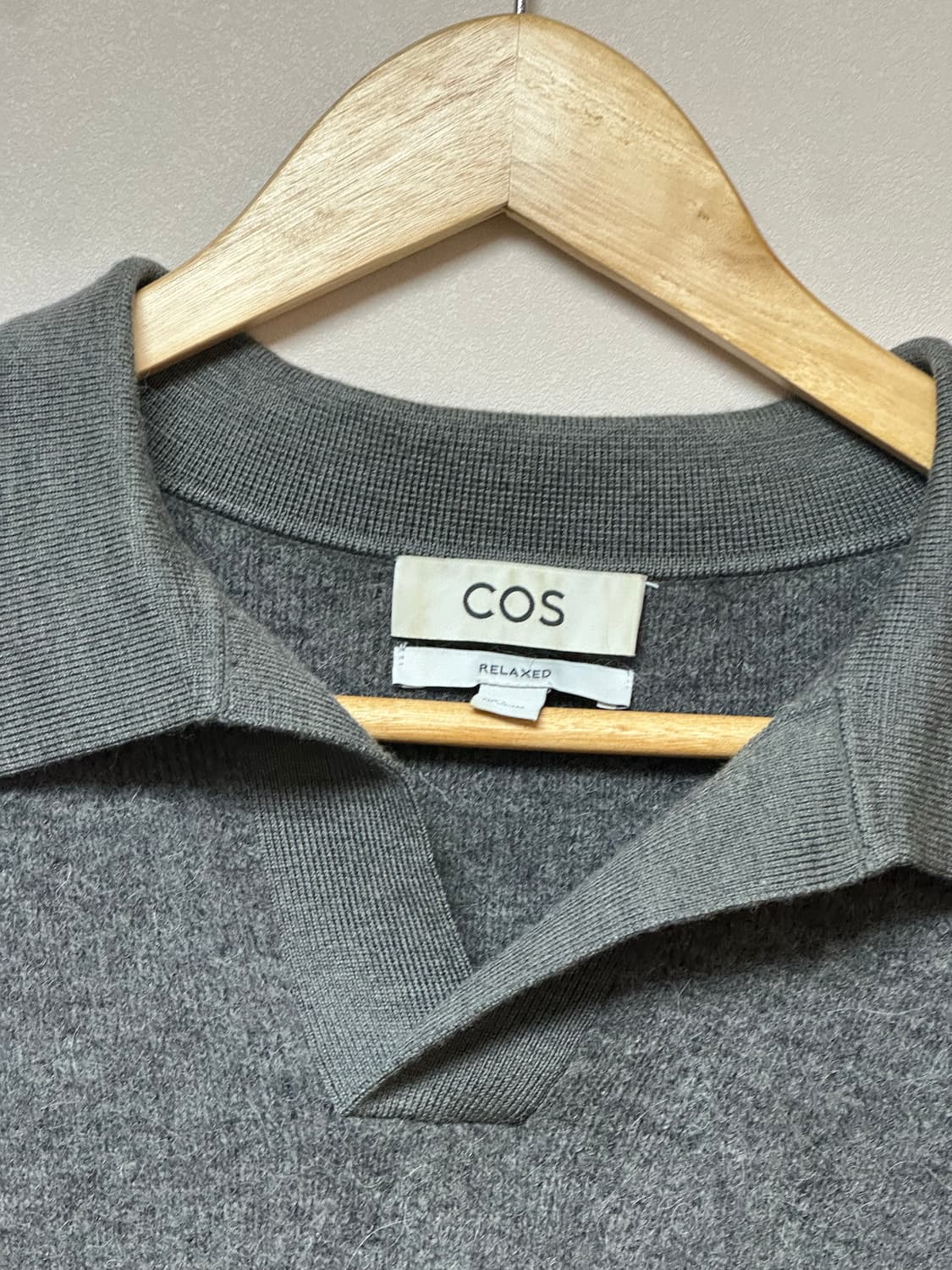 코스 카라 니트 상품이미지2