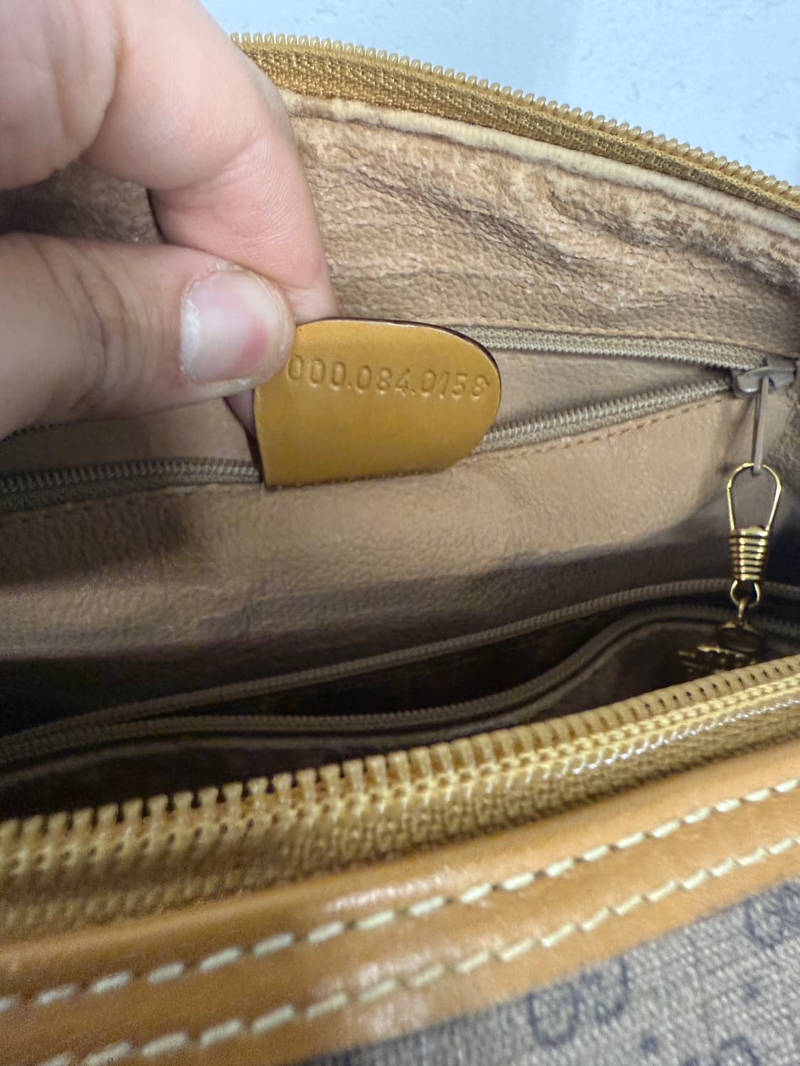 구찌 빈티지GG 패턴 탑 핸들 토트백 상품이미지7