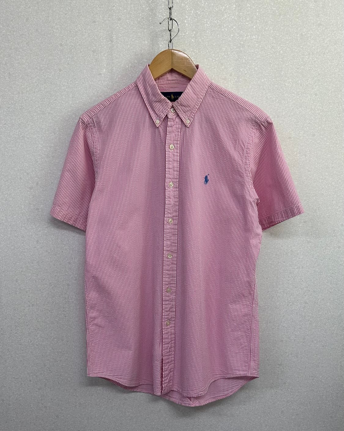 (M)폴로 시어서커 반팔셔츠-M2115 상품이미지1