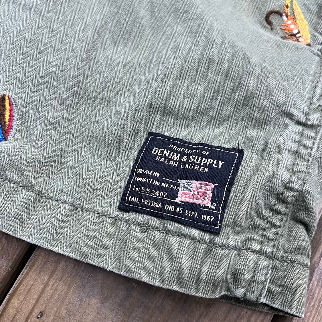 폴러 데님앤서플라이 필드자켓 상품이미지6