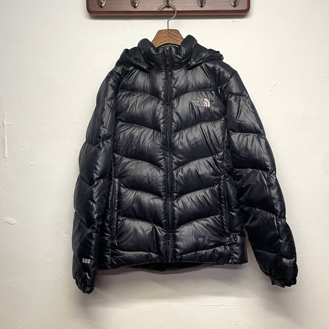 노스페이스 (우먼) 600필 구스다운 숏 패딩   상품이미지1