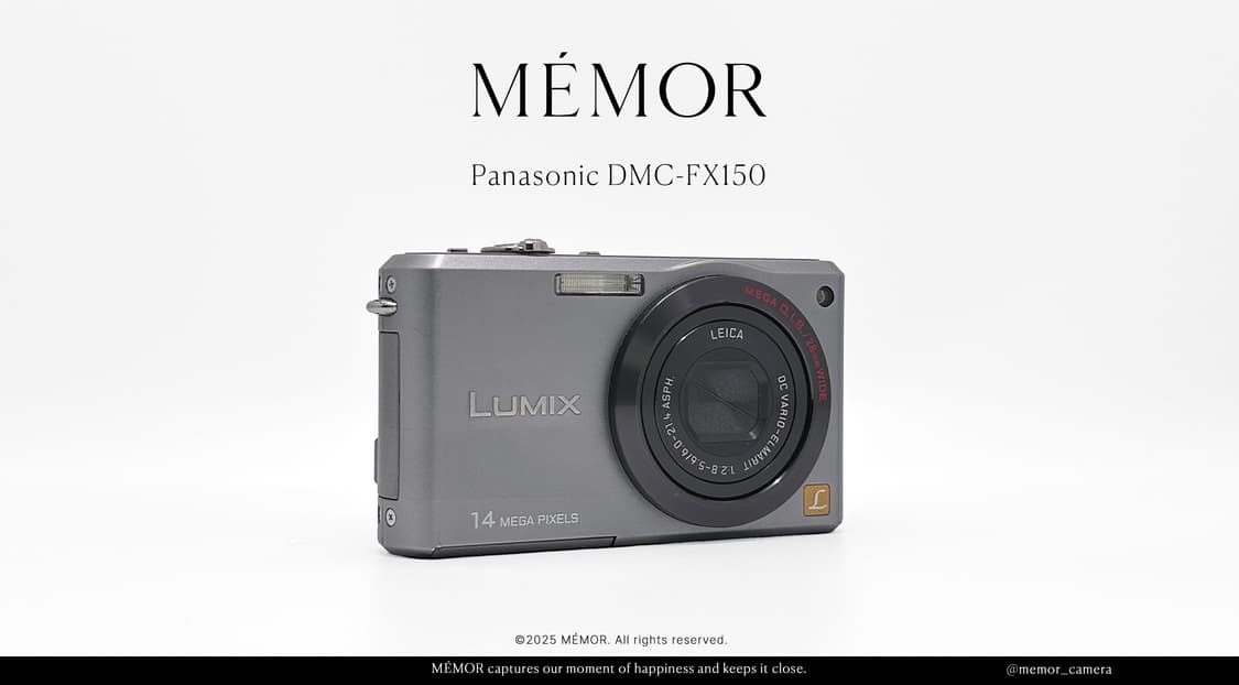 라이카렌즈✨Panasonic DMC-FX150 파나소닉 빈티지 디카 상품이미지2