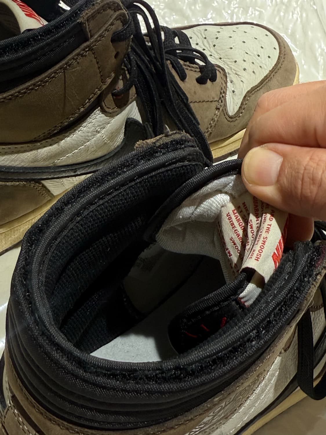 나이키 조던1 트래비스스캇 하이 상품이미지4