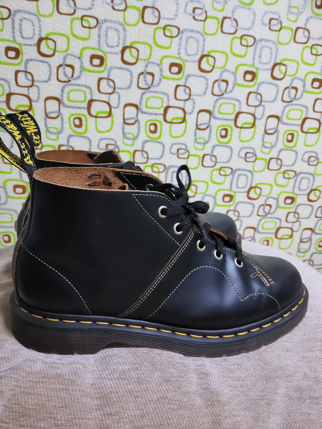 닥터마틴 처치5홀 부츠 260사이즈  상품이미지4