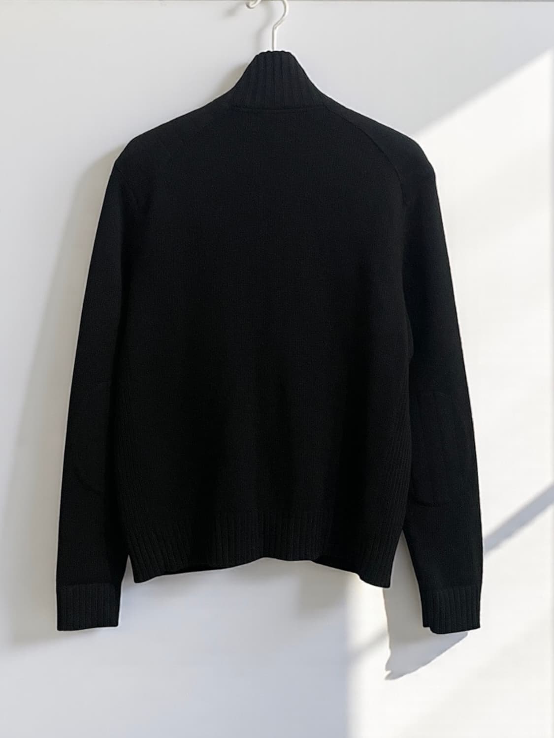 폴로 랄프로렌 램스울 집업 니트 자켓 상품이미지5