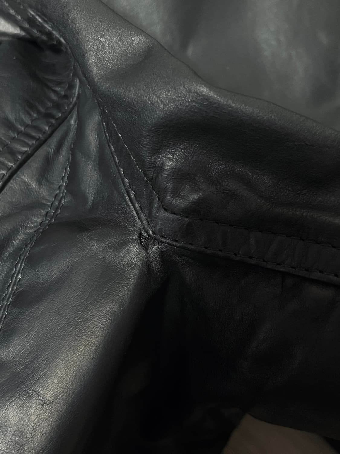 릭오웬스 / 멀티 지퍼 스투지 레더 자켓 / 48 상품이미지8