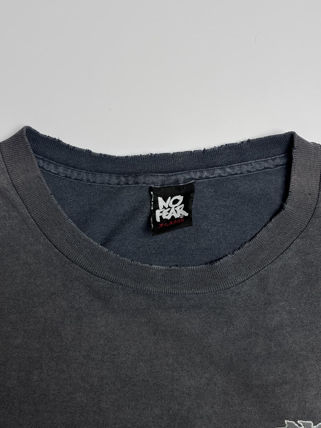 90’s No Fear 스케이트 슬로건 티셔츠 상품이미지4