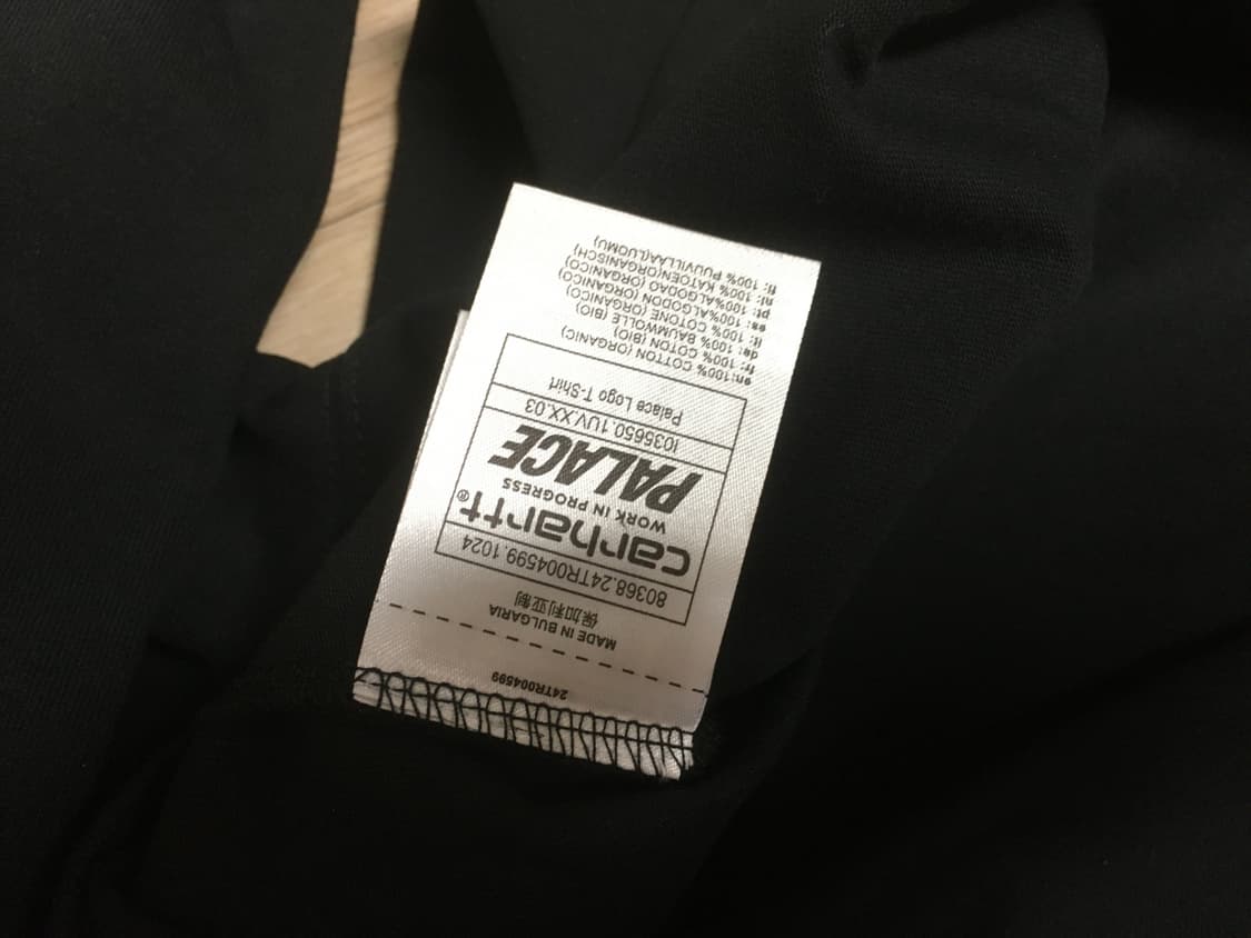 Palace x 칼하트 롱슬리브 M 상품이미지3