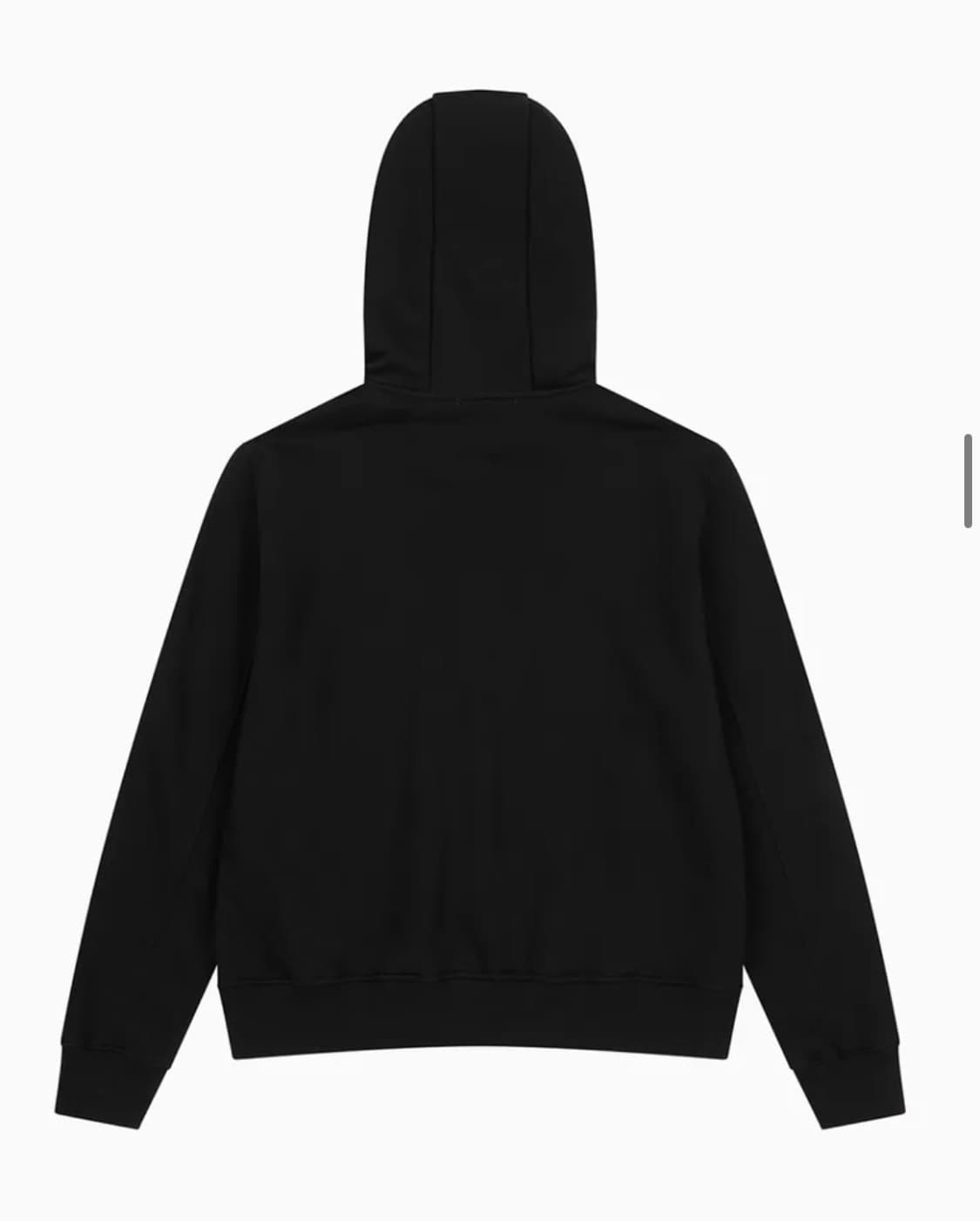 오헤시오 DOT HOODED ZIP-UP, BLACK 상품이미지2