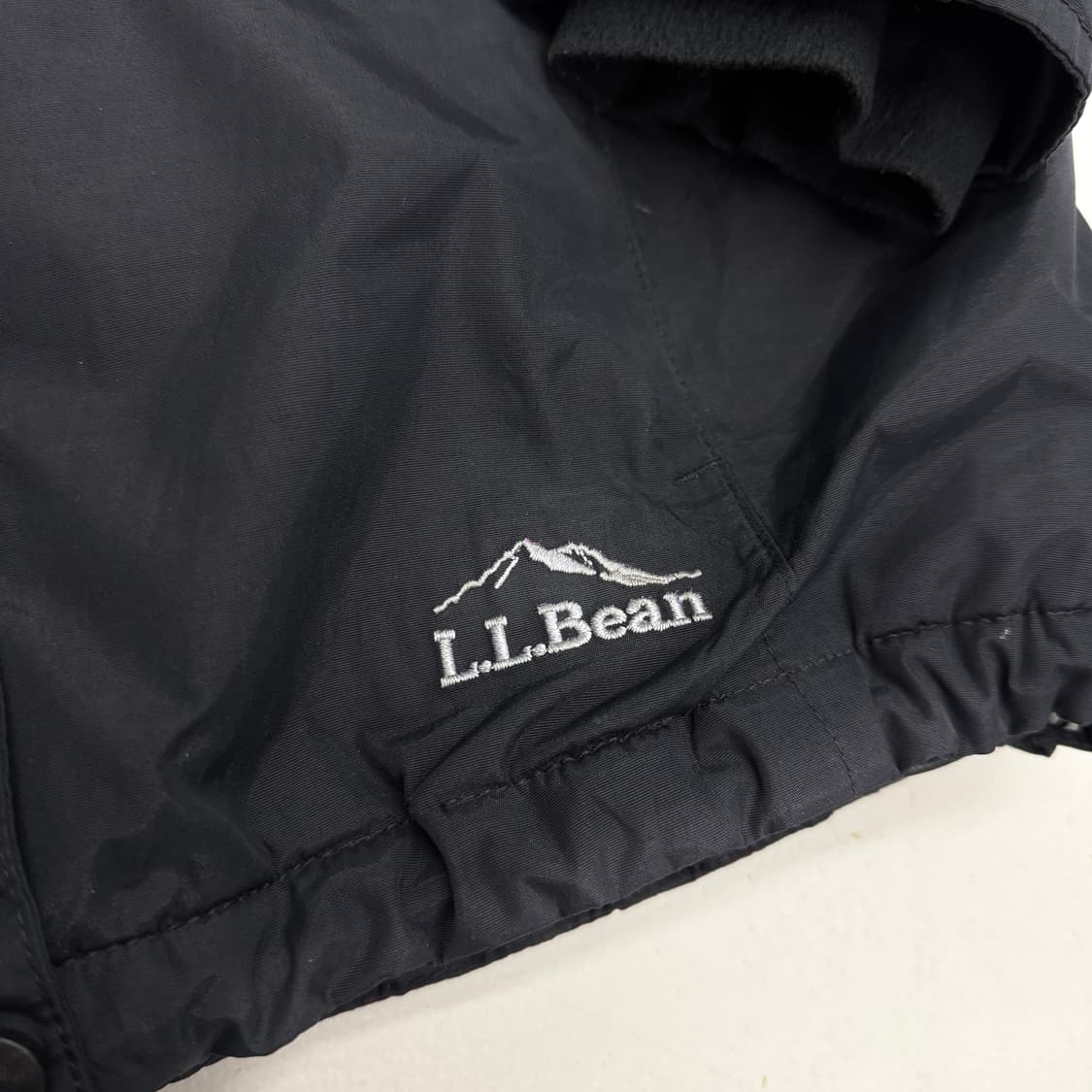 엘엘빈 나일론 마운틴 윈드브레이커 바람막이 자켓 블랙 상품이미지6