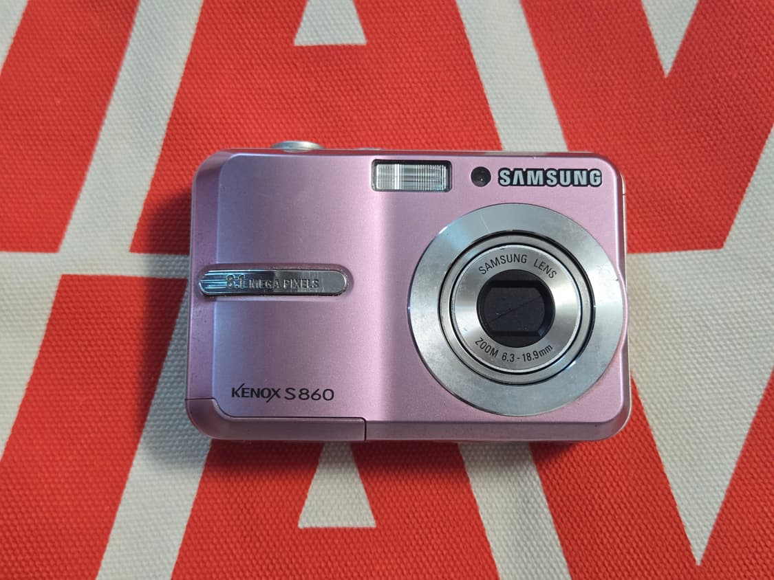 삼성디카 케녹스 S860 레트로디카 상품이미지1