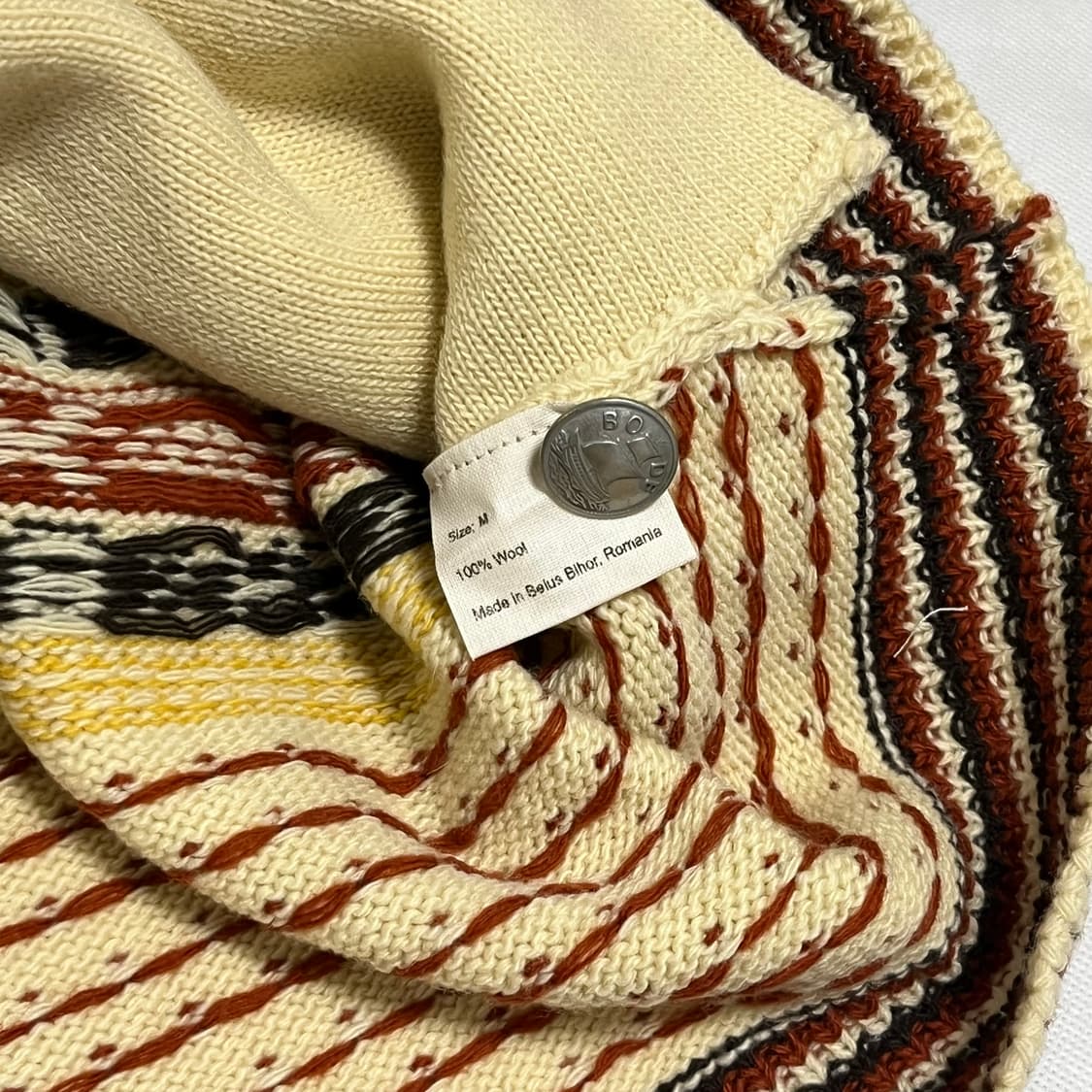 [M]보디 BODE Marzipan 울 집업 가디건 상품이미지3