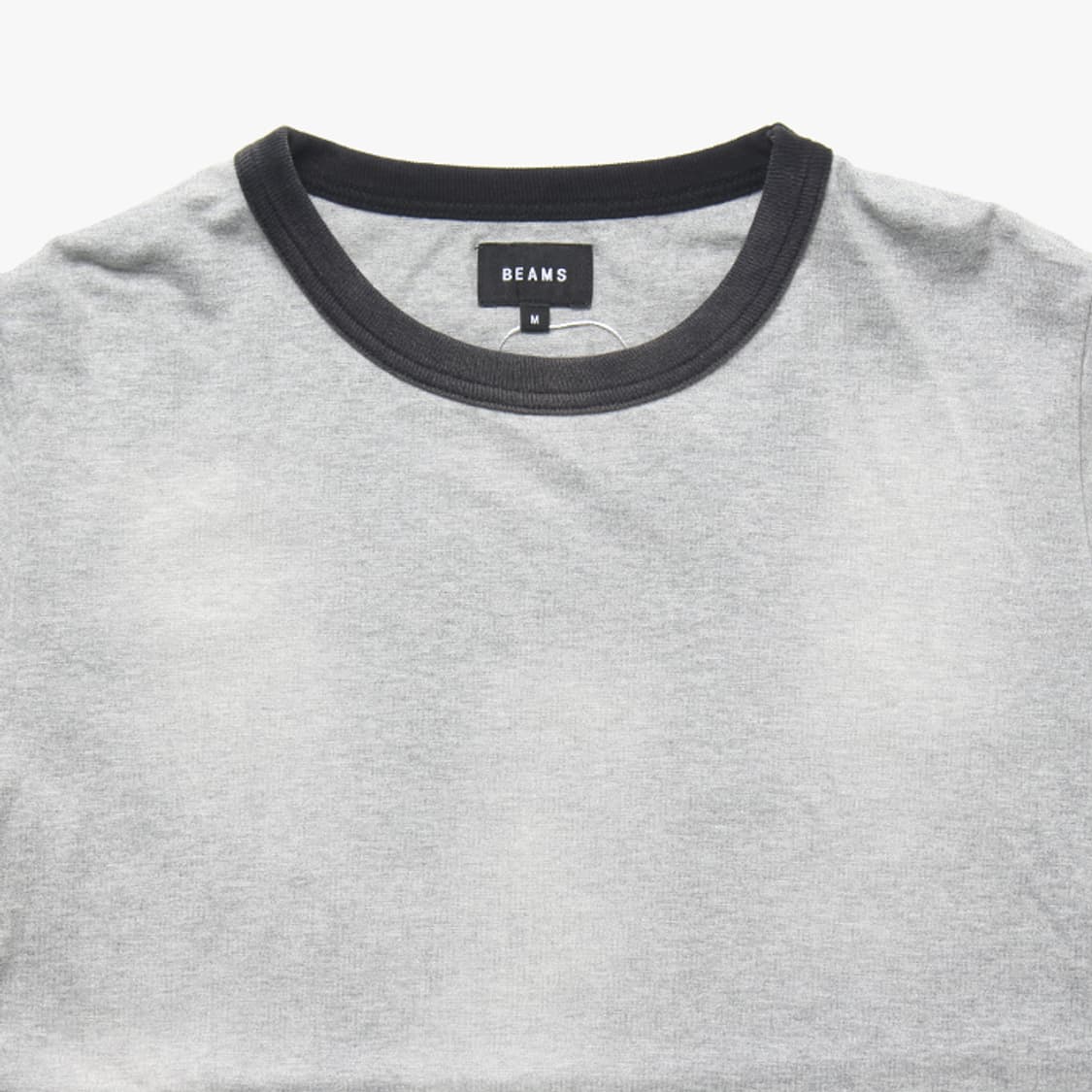  BEAMS "Grey Ringer T-Shirts" 상품이미지2