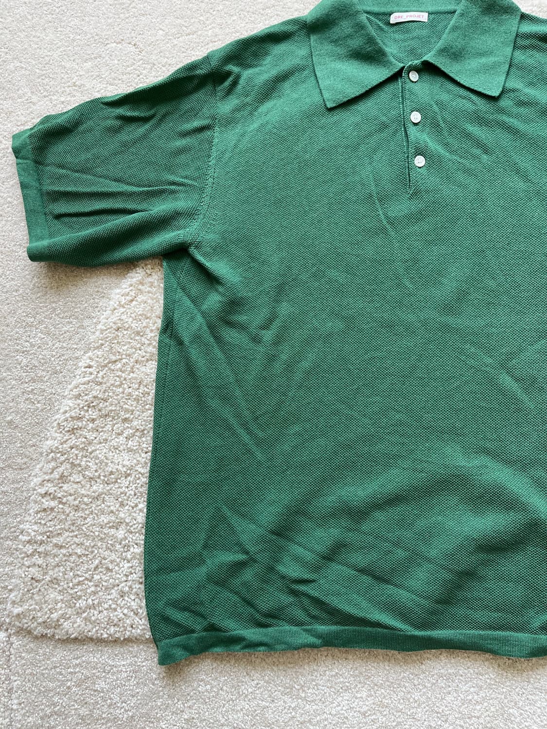 드레프로젝트 PH-Knit Polo 4사이즈 (105) 상품이미지4