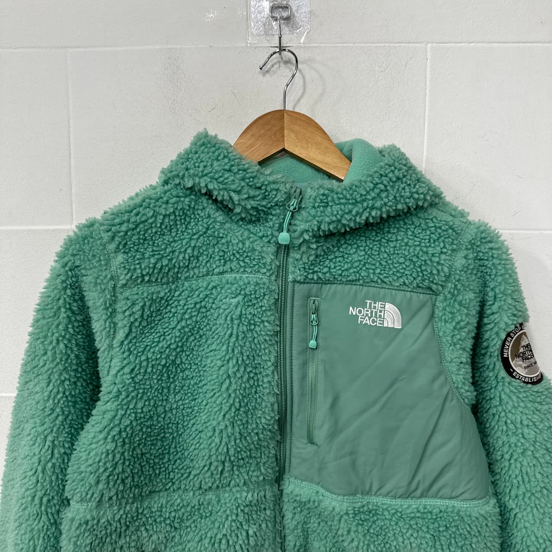 노스페이스 키즈 플리스자켓 여성S 상품이미지2