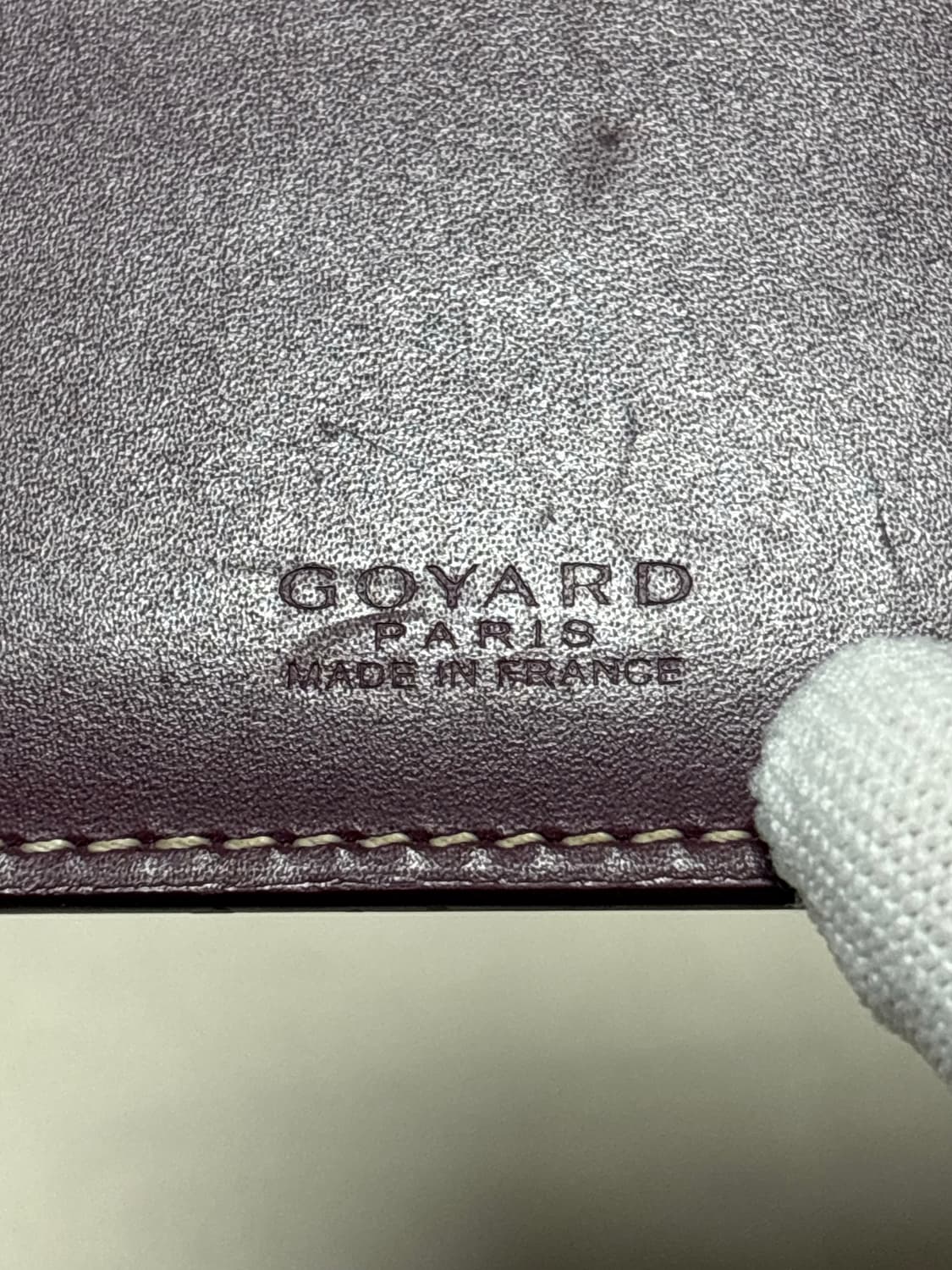 고야드 빅투와르 반지갑 스페셜 컬러 [os] 상품이미지7