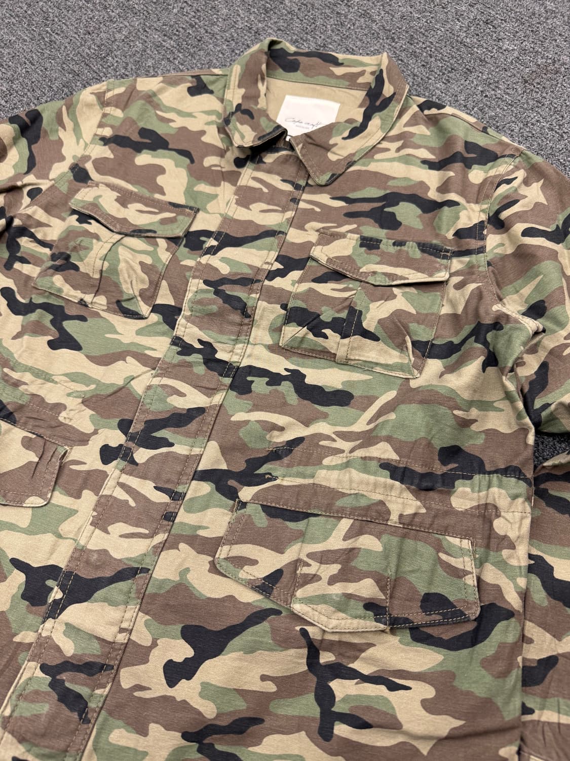 japanese vintage 카모 필드셔츠 자켓 상품이미지2