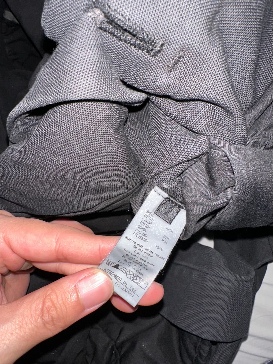 어태치먼트 코튼 코트 2사이즈 상품이미지3