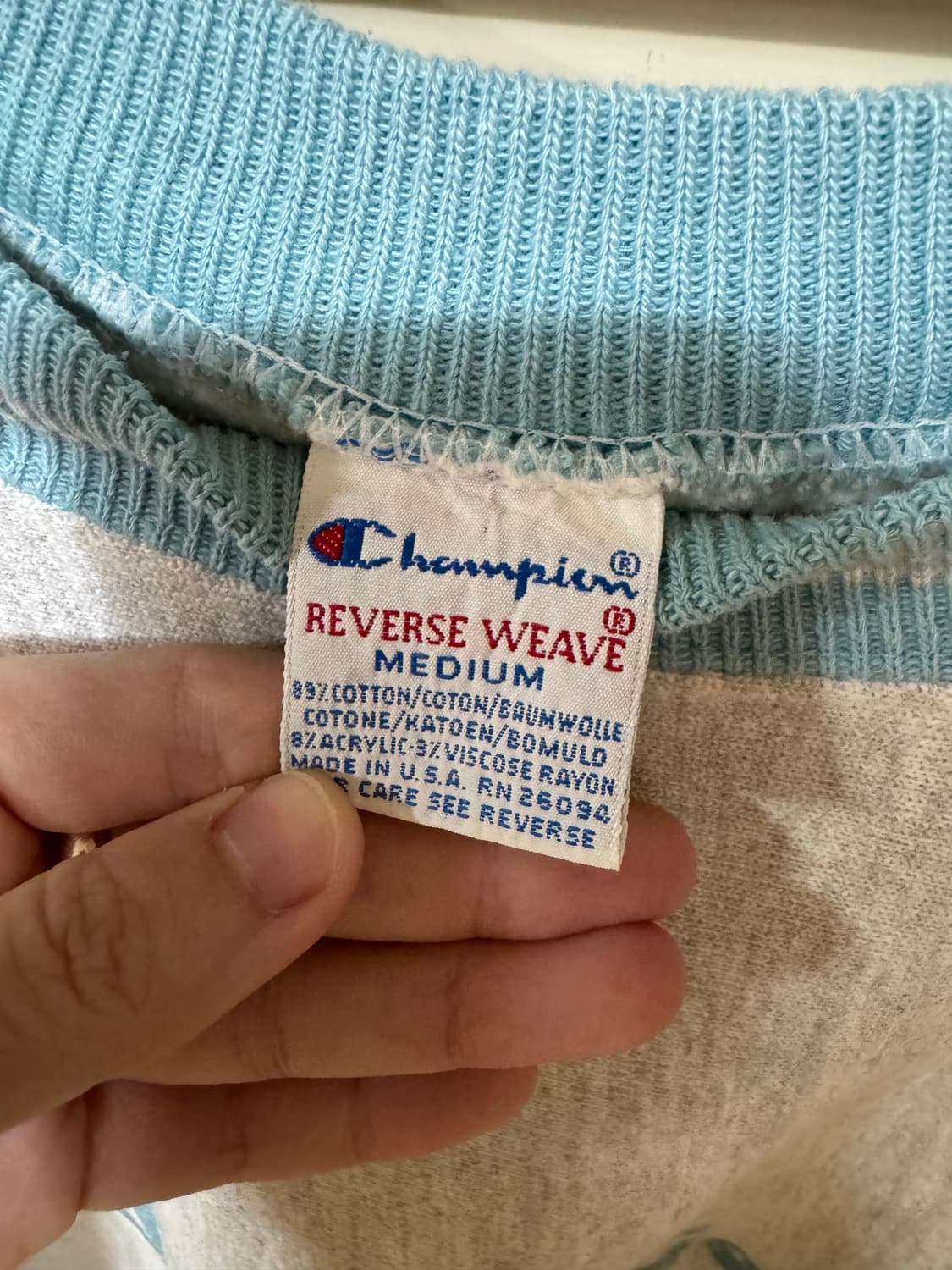 챔피온 리버스위브 스웻셔츠 (made in USA) / 당일발송 상품이미지4