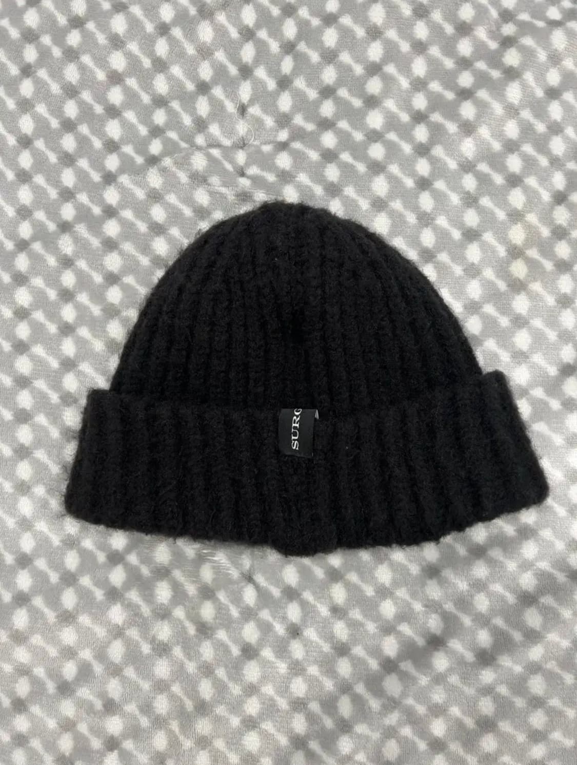 써저리 거즈탭 비니[os] 상품이미지3