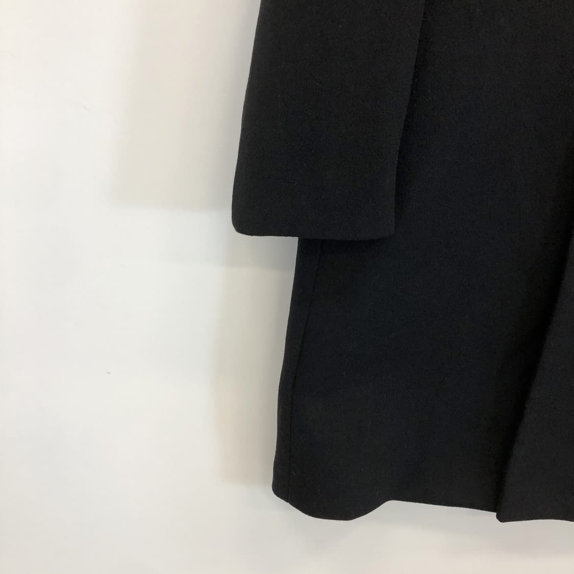 인사일런스 캐시미어 울코트 M 블랙  상품이미지3