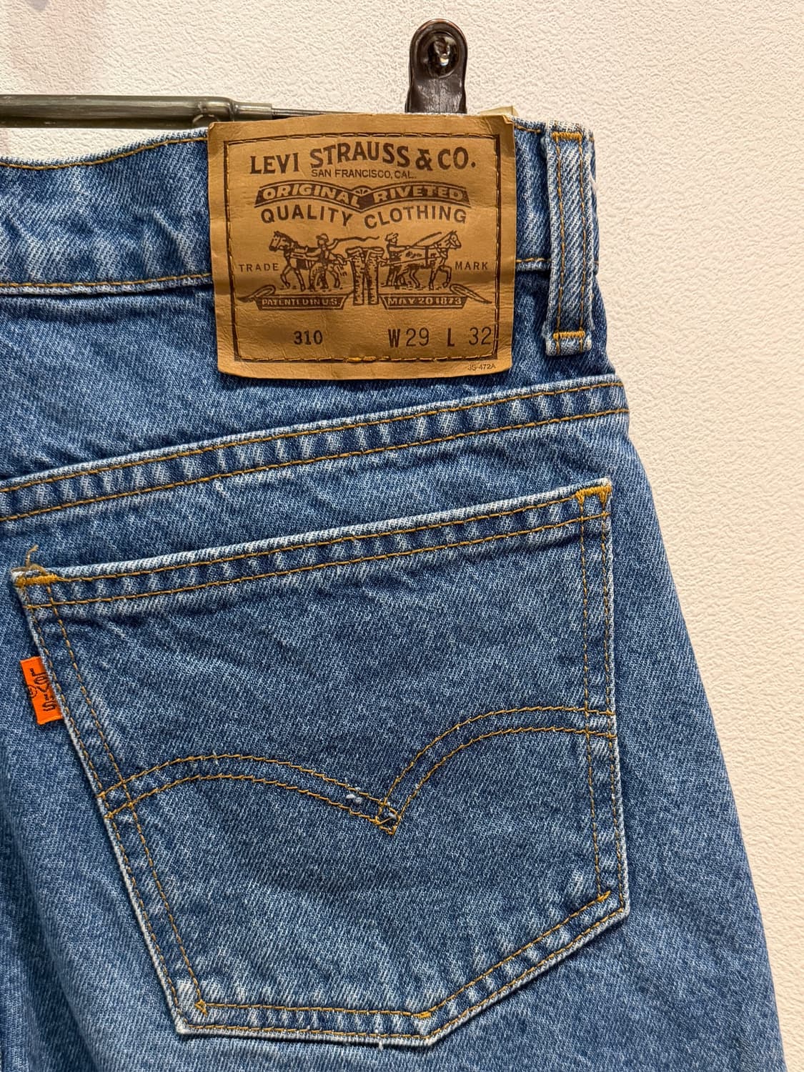 90's Levi's 310 Orange Tab(27.5) 상품이미지2