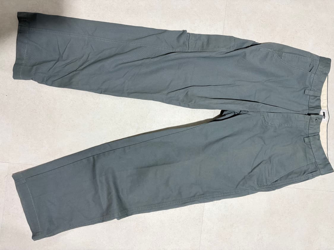 오베이 워크팬츠 새상품 30 상품이미지3