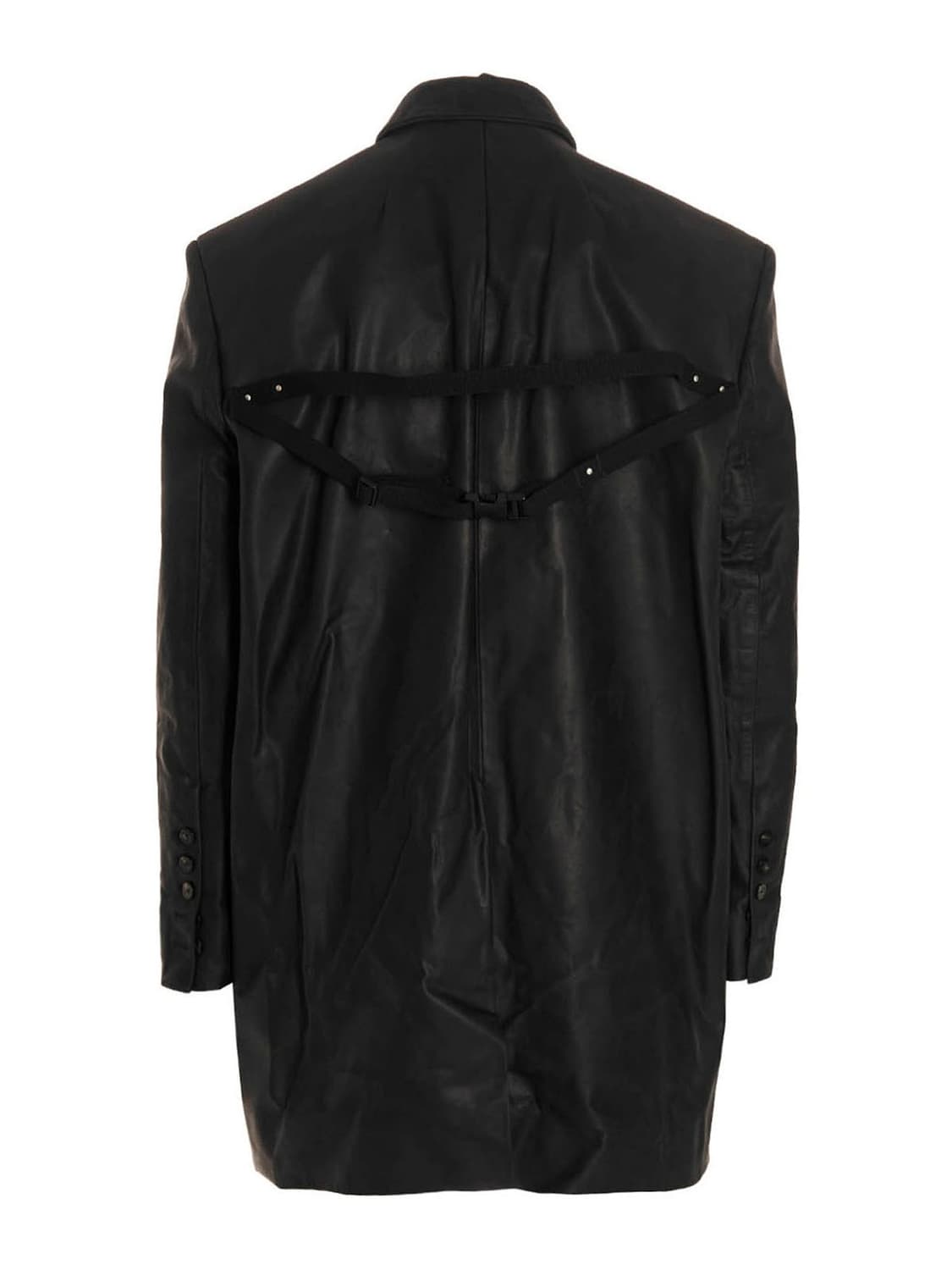 릭오웬스 싱글 브레스티드 타틀린 자켓 M 상품이미지2