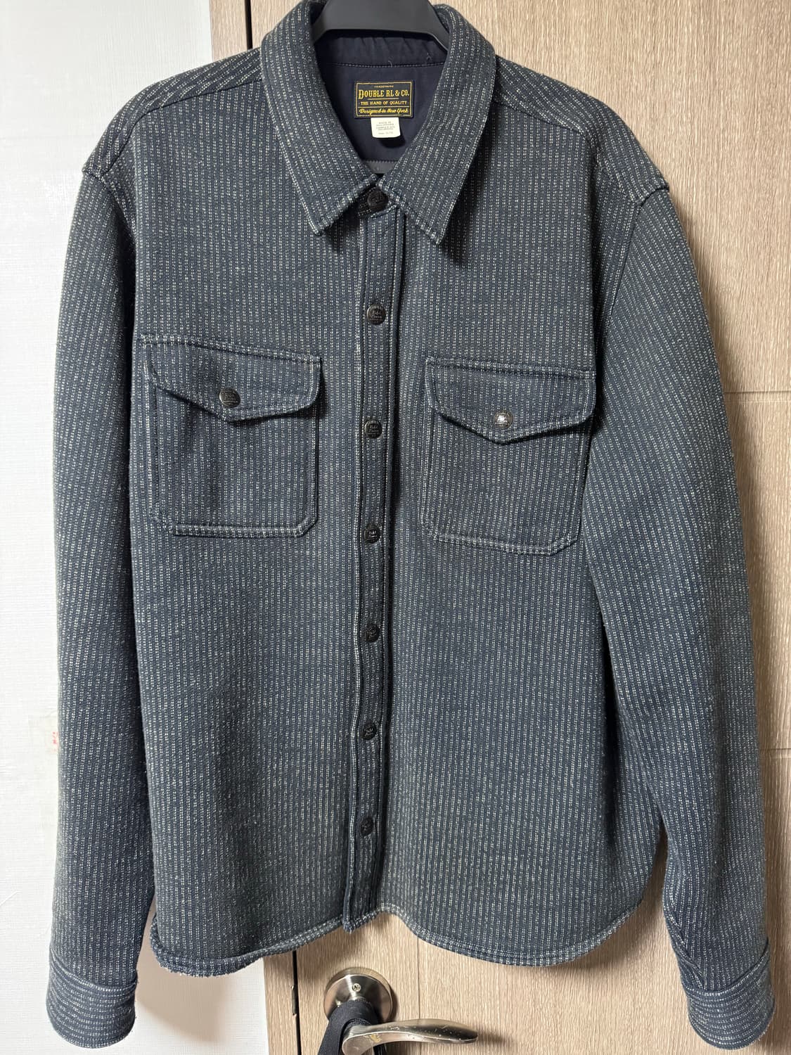 더블알엘 셔츠자켓 XL 상품이미지1