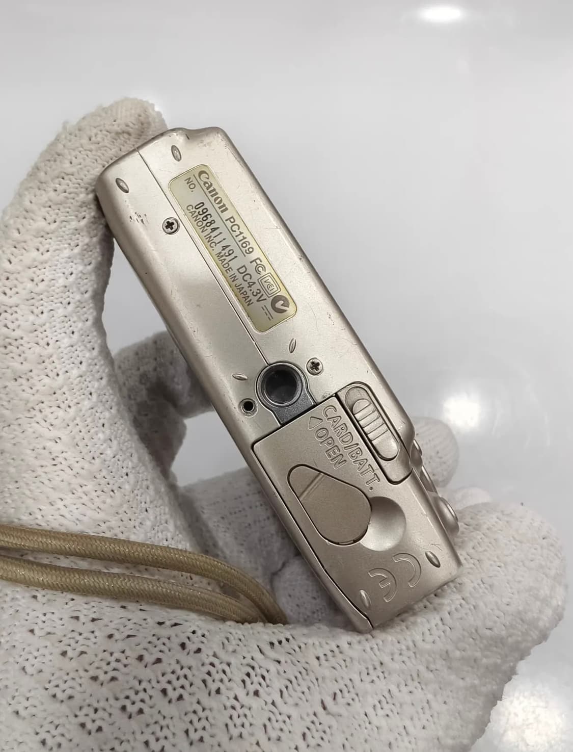 캐논 익서스 750 CANON IXUS 750 빈티지 디지털카메라 디카 상품이미지10