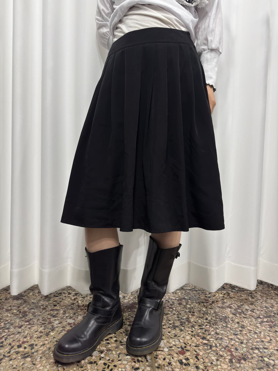 pleats midi skirt 상품이미지2