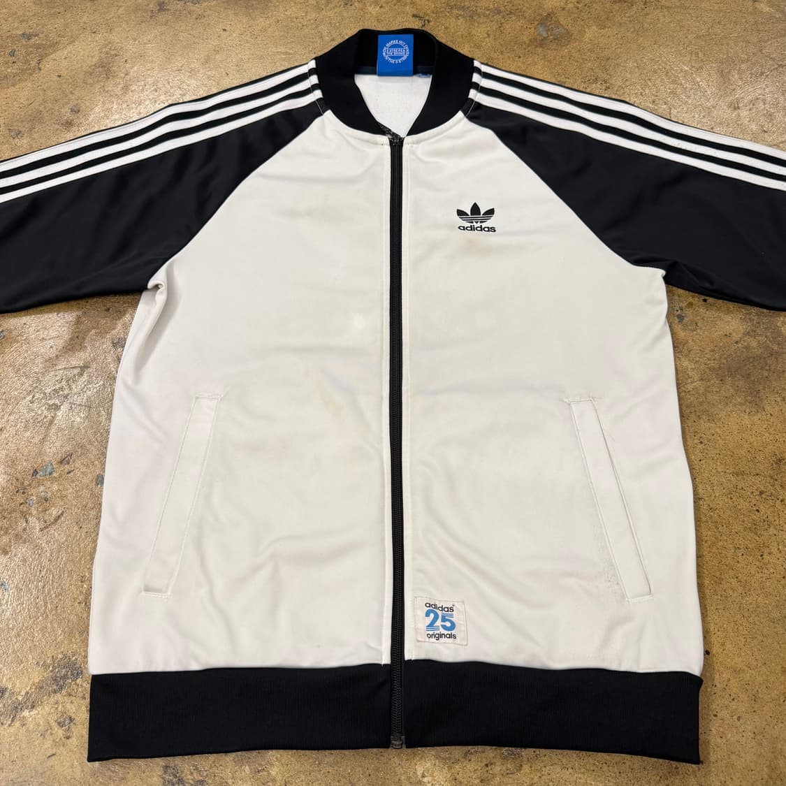 아디다스 니고베어 흰검 져지 트랙탑 100 상품이미지3