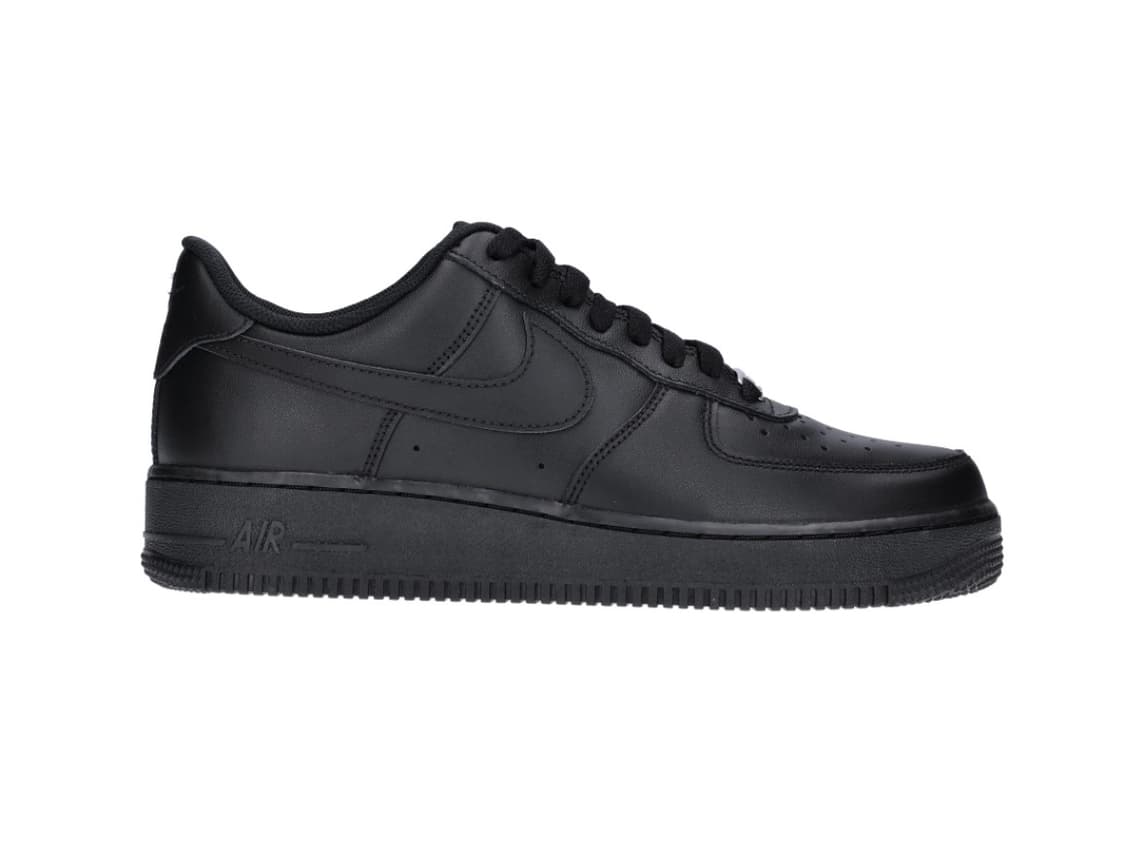 (240)나이키 에어포스 트리플 블랙  상품이미지1