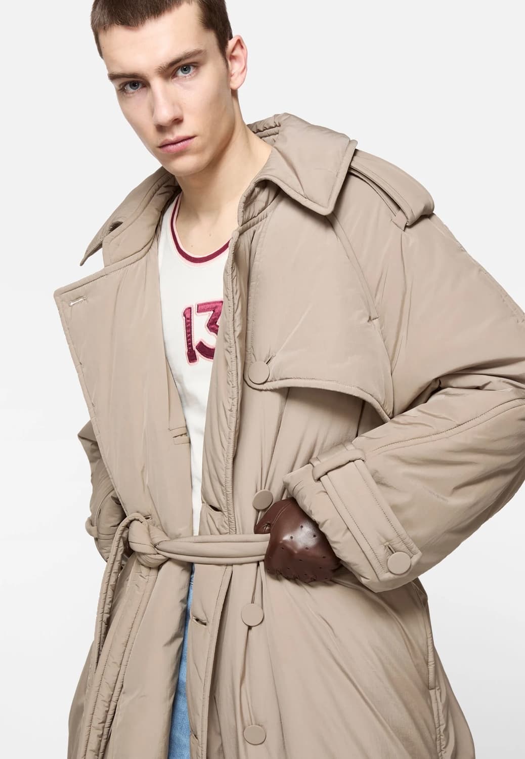 아크네 / 테크니컬 트렌치 코트 / [50] 상품이미지4