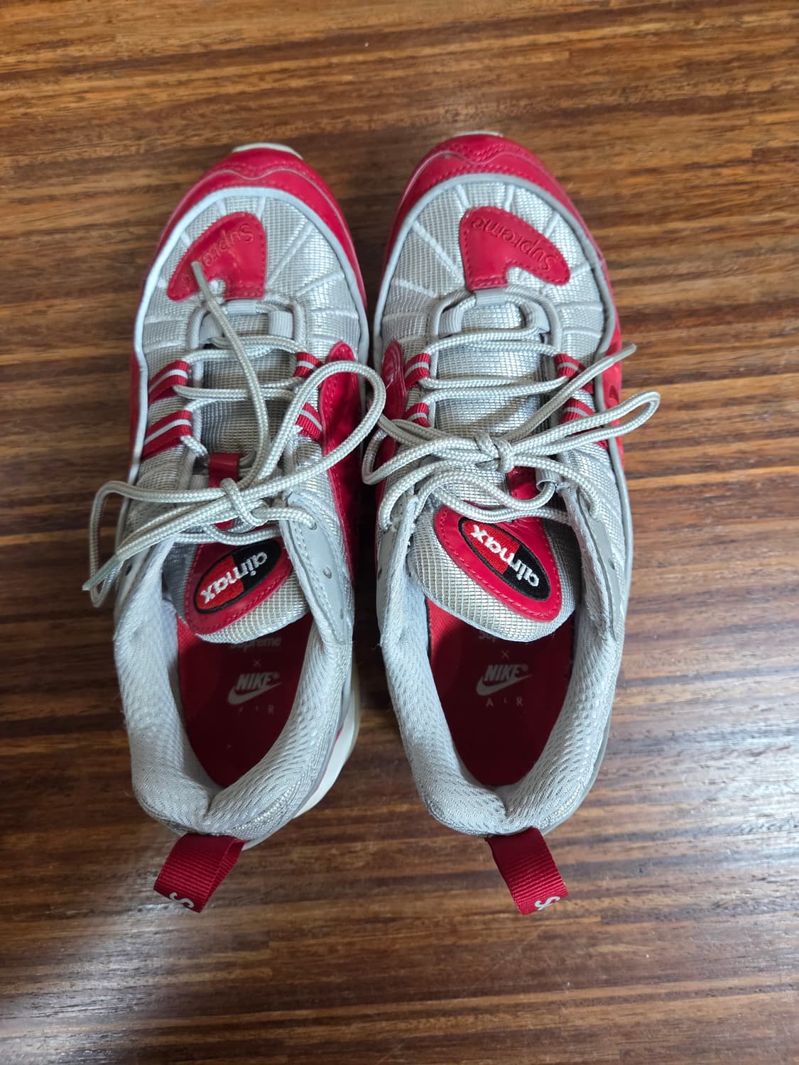 슈프림 나이키 98 바시티 레드 240 상품이미지2