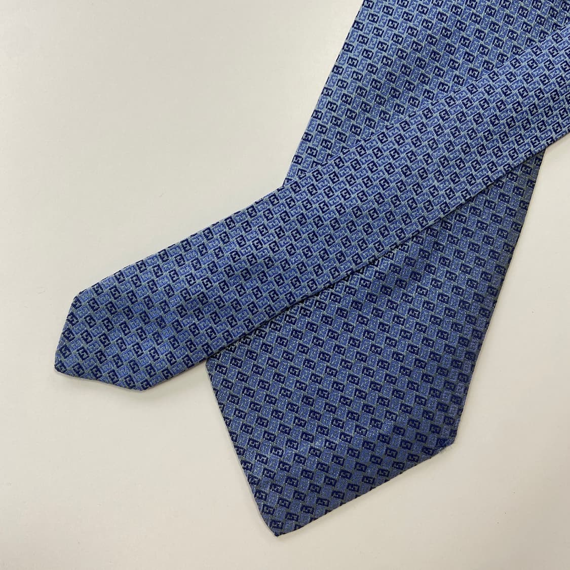 펜디 (FENDI) FF 모노그램 정품 명품 넥타이 상품이미지2