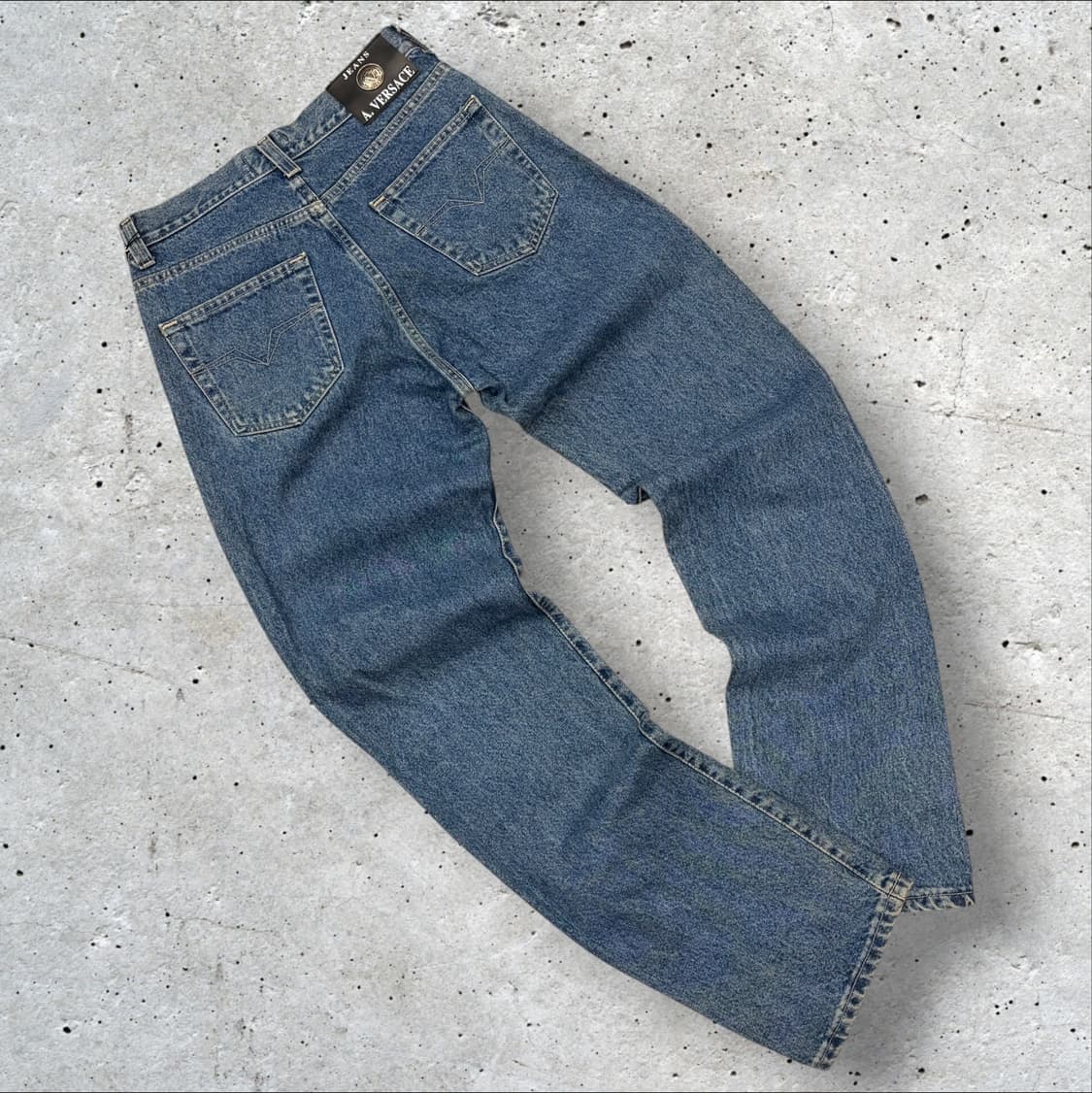 [32] A. 베르사체 빈티지 청바지 데님 팬츠 D422 상품이미지1