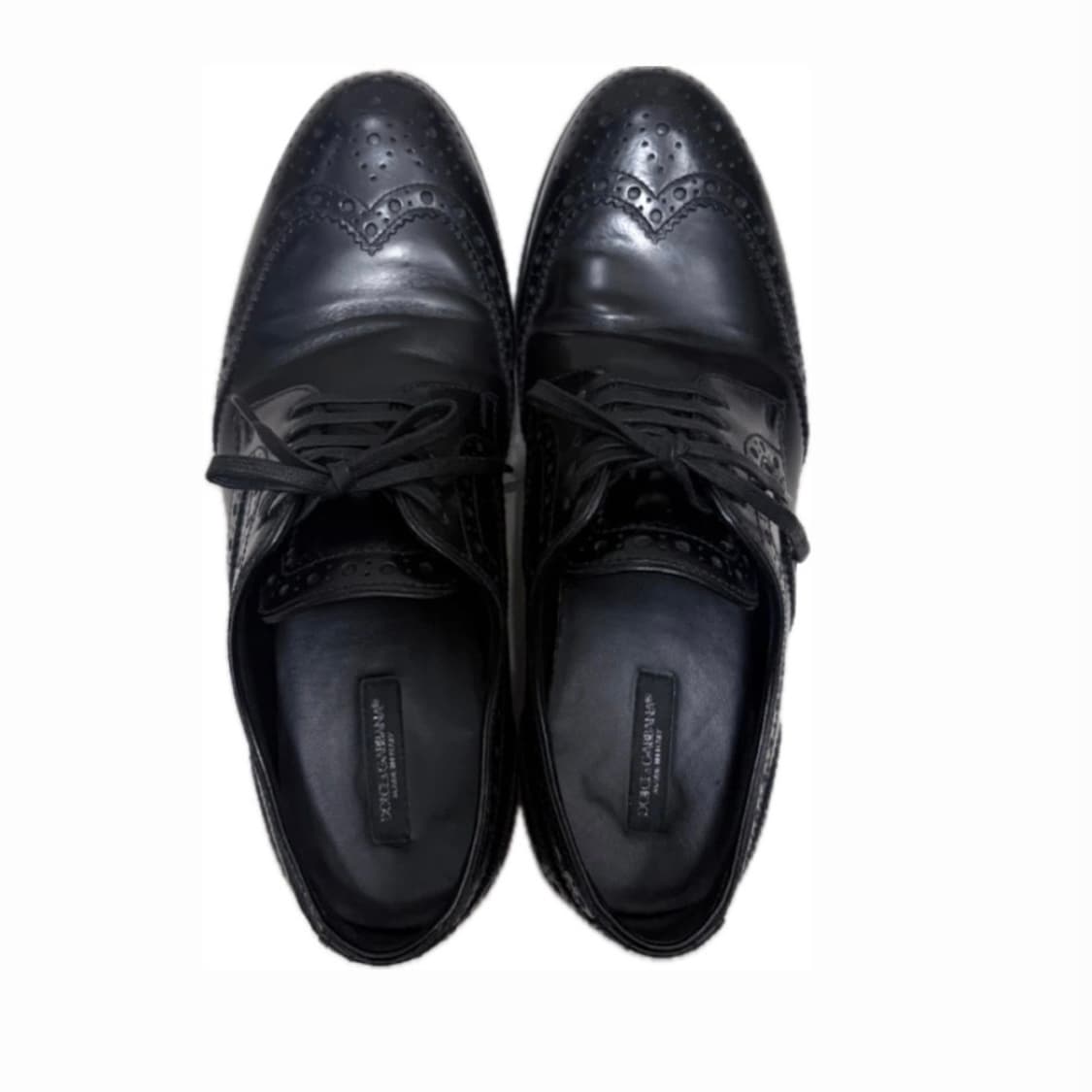 돌체 앤 가바나 윙팁 슈즈 상품이미지3