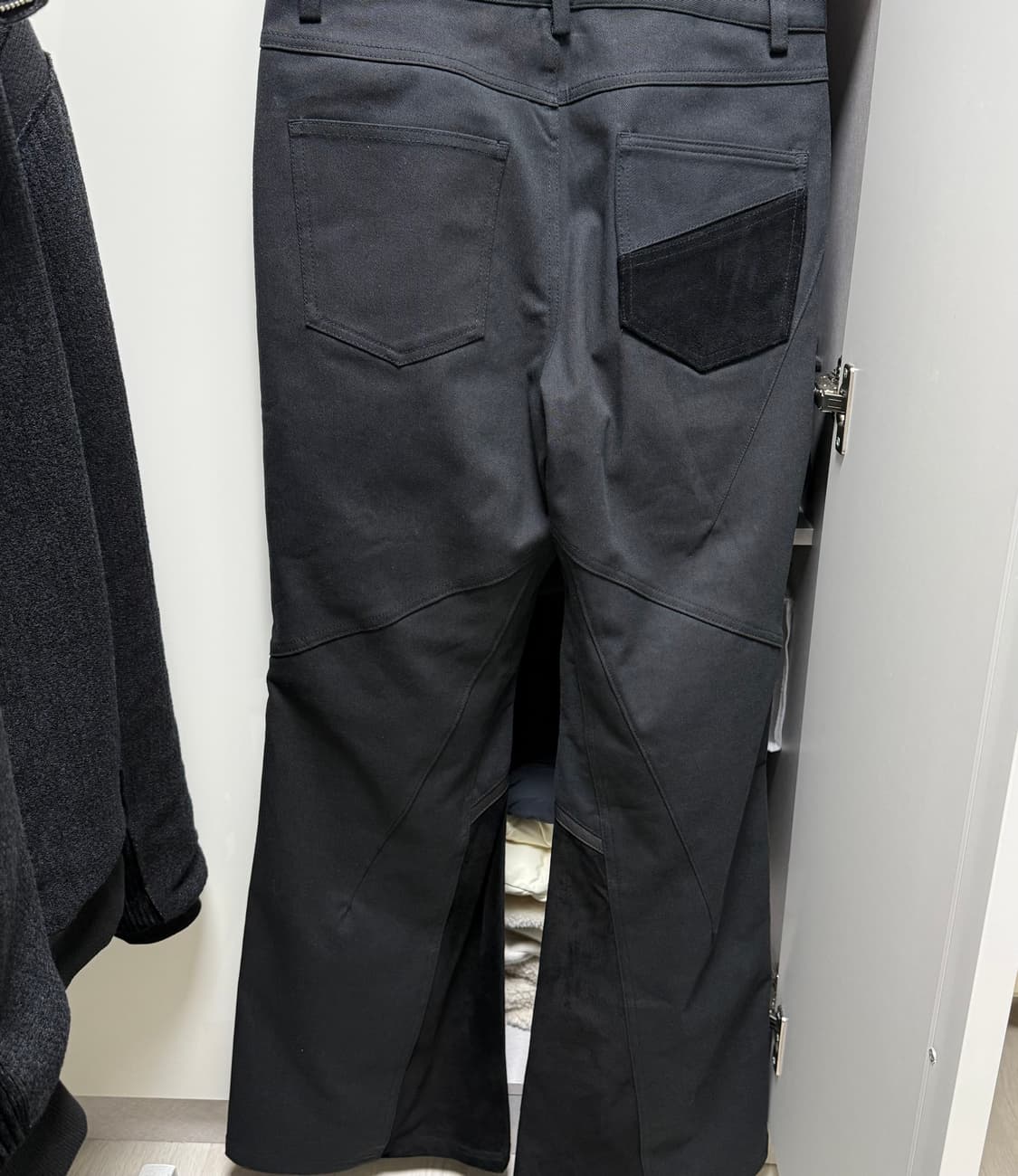 단순개봉)xlim EP.8 05 트라우저 블랙 상품이미지4