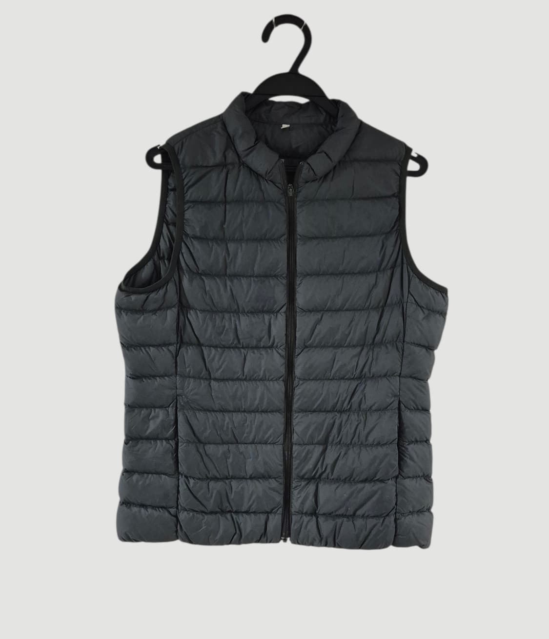 [55]무인양품 무지 여자 오리털 경량패딩조끼 상품이미지1