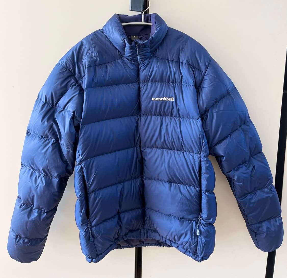 몽벨 라이트 알파인 다운자켓 네이비/인디고 상품이미지1